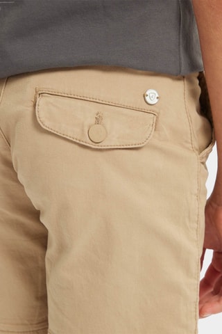 Bermuda en coton biologique - Marron