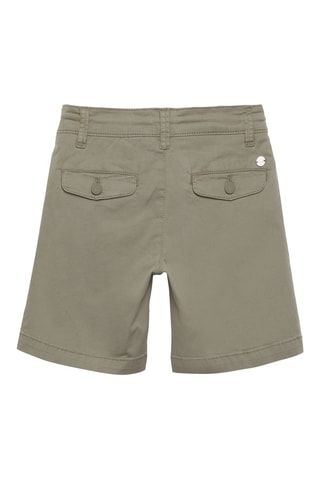 Bermuda en coton biologique - Vert