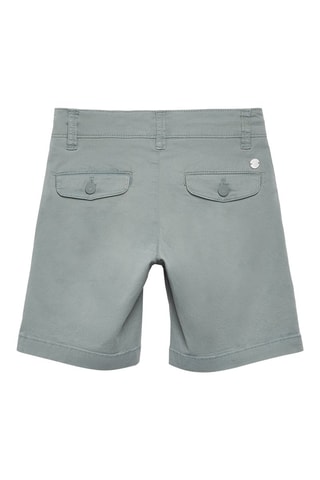 Bermuda en coton biologique - Vert