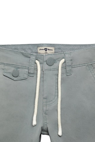 Bermuda en coton biologique - Vert