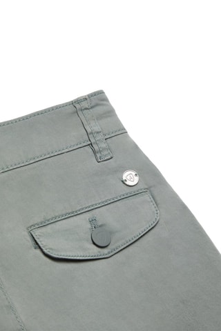 Bermuda en coton biologique - Vert