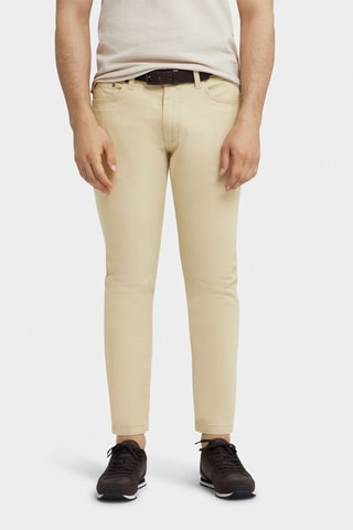Pantalon slim - Beige