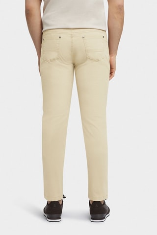 Pantalon slim - Beige