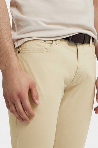 Pantalon slim - Beige