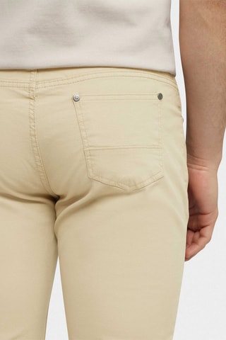 Pantalon slim - Beige