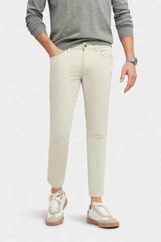 Pantalon slim - Gris
