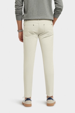 Pantalon slim - Gris