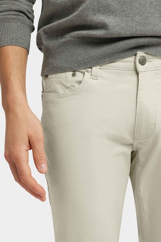 Pantalon slim - Gris