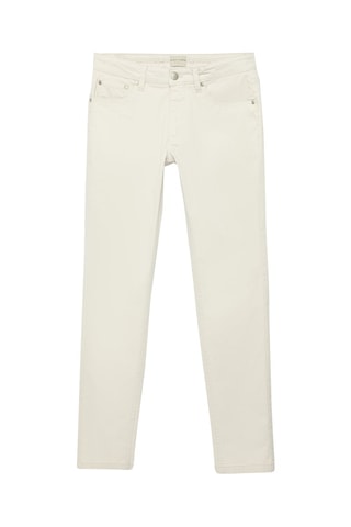 Pantalon slim - Écru