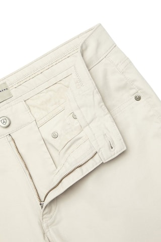 Pantalon slim - Écru