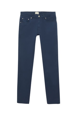 Pantalon slim - Bleu marine