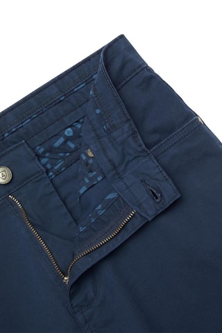 Pantalon slim - Bleu marine