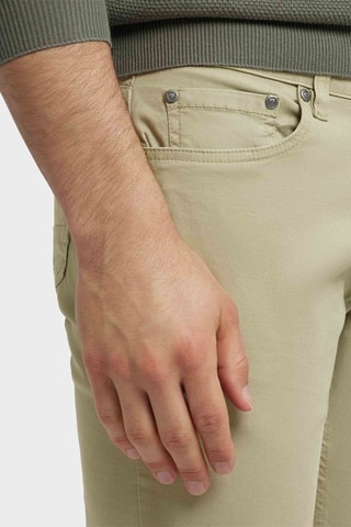 Pantalon slim - Vert