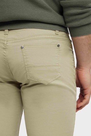 Pantalon slim - Vert