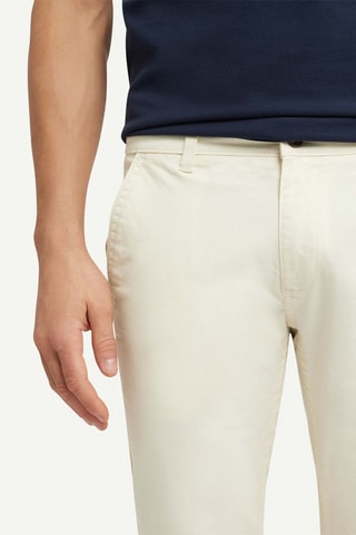 Pantalon slim - Écru