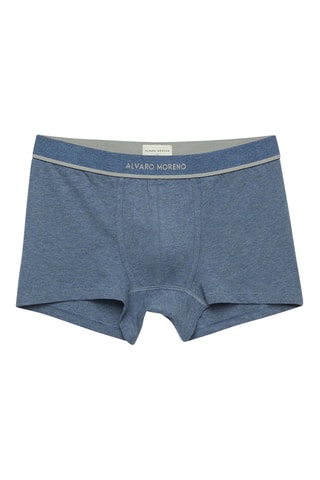 2 boxers - Azul - Azul