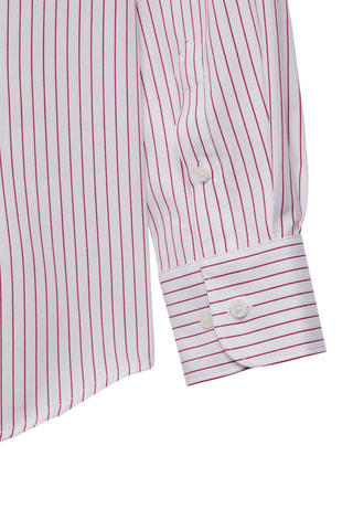 Camisa slim - Vermelho - Vermelho