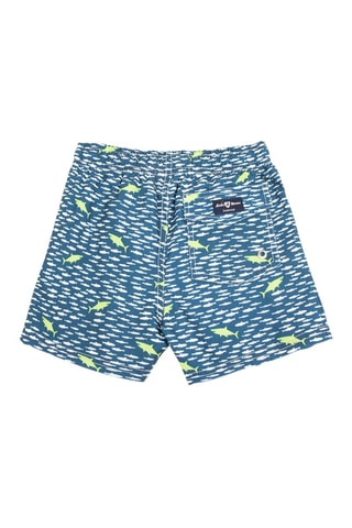 Short de bain - Bleu marine