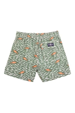 Short de bain - Vert