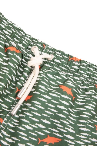Short de bain - Vert