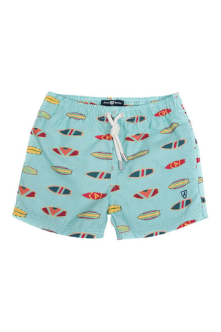 Short de bain - Bleu clair