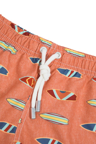 Short de bain - Corail