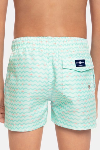 Short de bain - Bleu clair