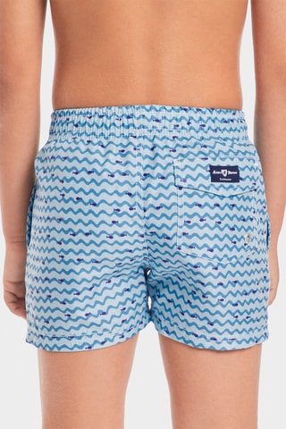 Short de bain - Bleu