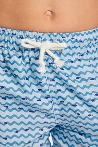 Short de bain - Bleu