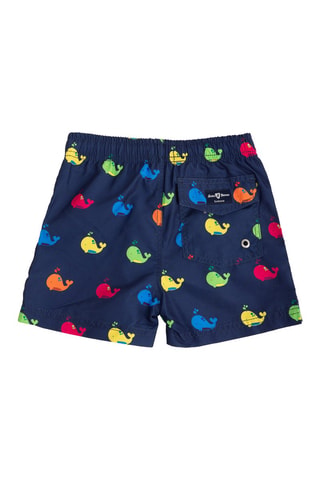Short de bain - Bleu marine