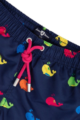 Short de bain - Bleu marine
