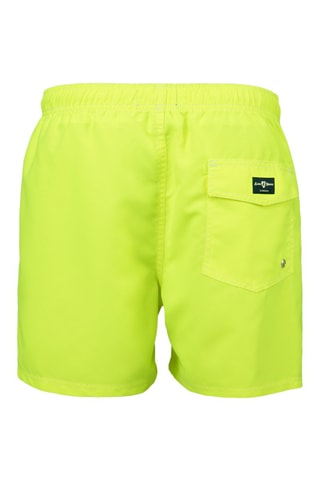Short de bain - Jaune