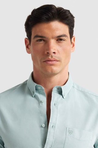 Chemise regular - Bleu clair