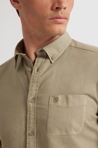 Chemise regular - Vert