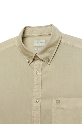 Chemise regular - Vert
