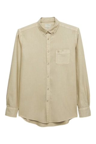 Chemise regular - Vert