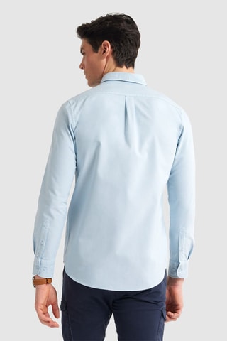 Chemise regular - Bleu