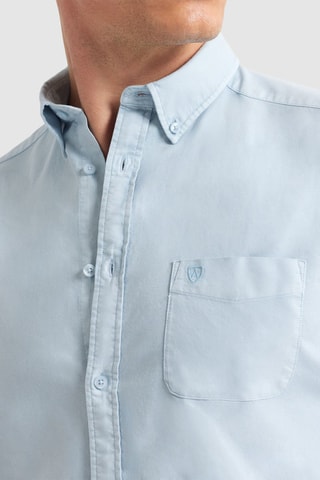 Chemise regular - Bleu