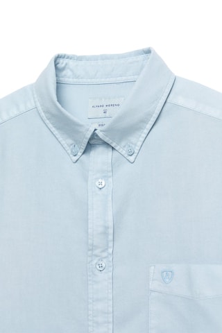 Chemise regular - Bleu