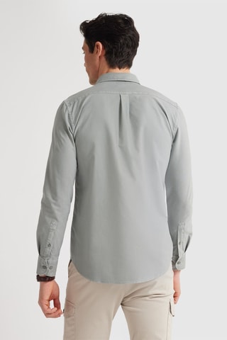 Chemise regular - Gris