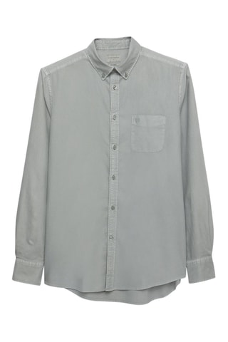 Chemise regular - Gris