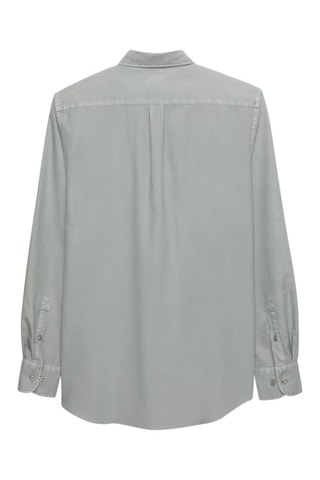 Chemise regular - Gris