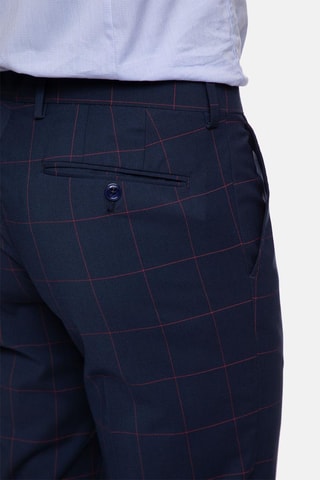 Pantalon de costume slim - Bleu marine