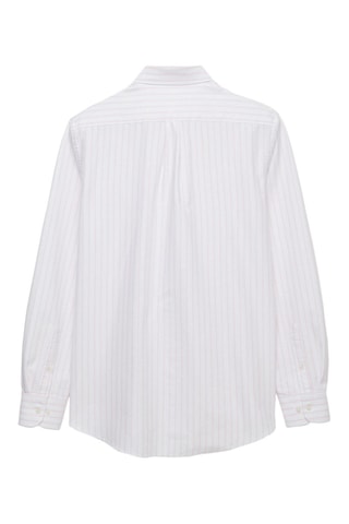 Chemise regular en coton biologique - Rose