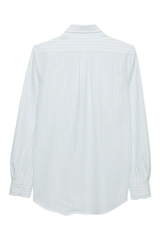 Chemise regular en coton biologique - Vert