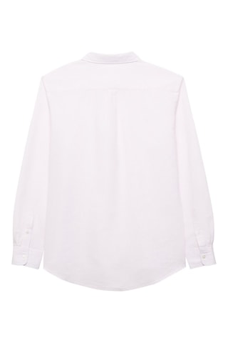 Chemise regular en lin - Rose