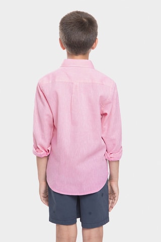 Chemise en lin - Rose