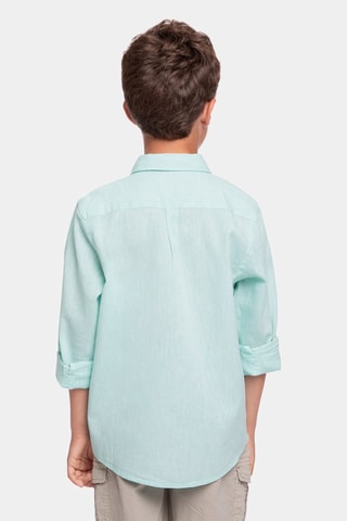 Chemise en lin - Vert