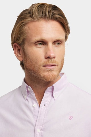 Chemise regular - Rose