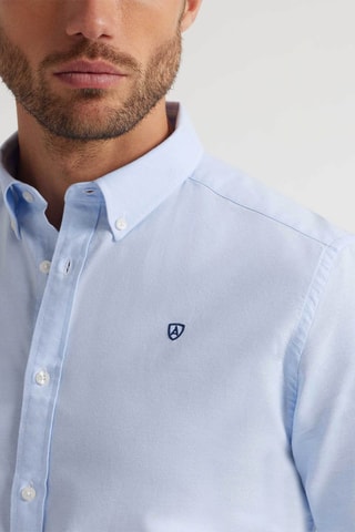 Chemise regular - Bleu